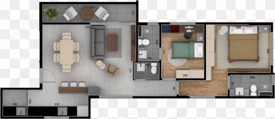 apto-601 - floor plan