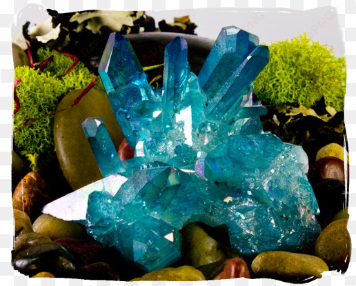 aqua aura is a powerful seeker transformer crystal - crystal