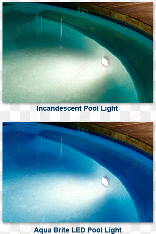 aqua brite® pure white replacement led in ground pool - swimming pool