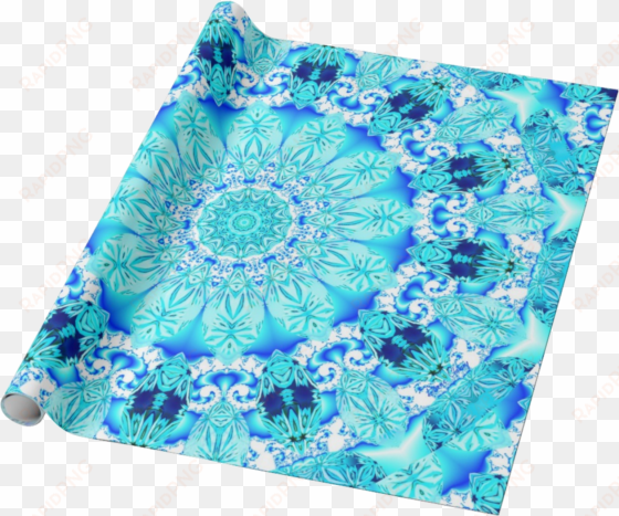 aqua lace mandala delicate abstract blue wrapping paper - cafepress aqua lace abstract 3'x5' area rug