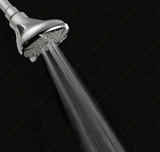 aquabliss high pressure 6-setting fixed shower head