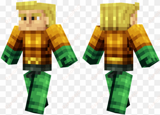 aquaman - minecraft dash the incredibles