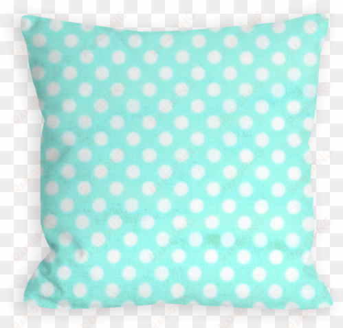 aquamarine and white pillow, cheerful polka dot - krasilnikoff geschirrtuch sterne klein