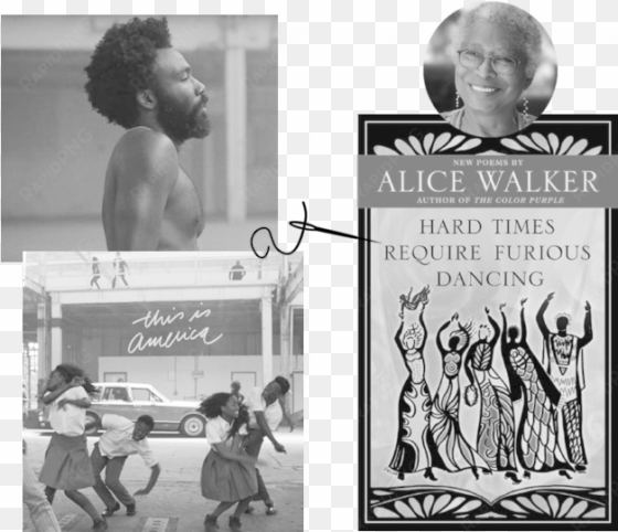 aqueles que, como eu, ainda não conseguiram aderir - hard times require furious dancing by alice walker