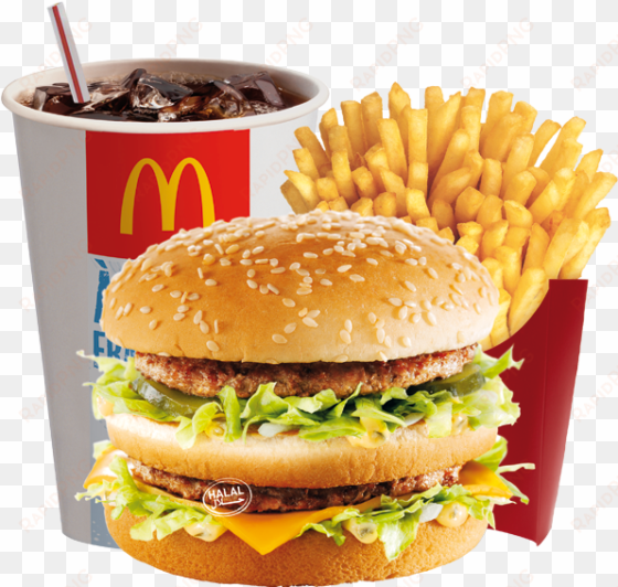 Aqui Está O Que Acontece Com O Teu Corpo Após Ingerires - Menu Best Of Big Mac transparent png image