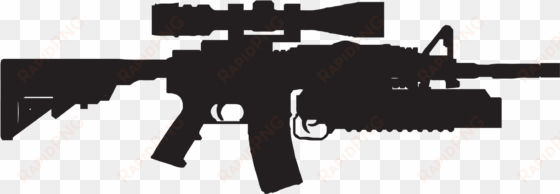 ar15 vector - m4a1 pimp my gun