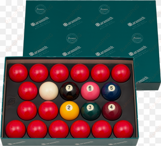 aramith snooker ball set - 57.2 mm