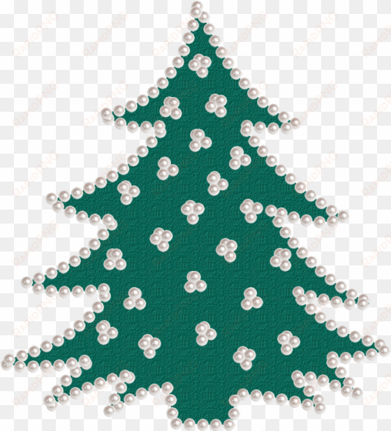 arboles navide ntildeos con perlas vintage - creative christmas tree removable wall stickers