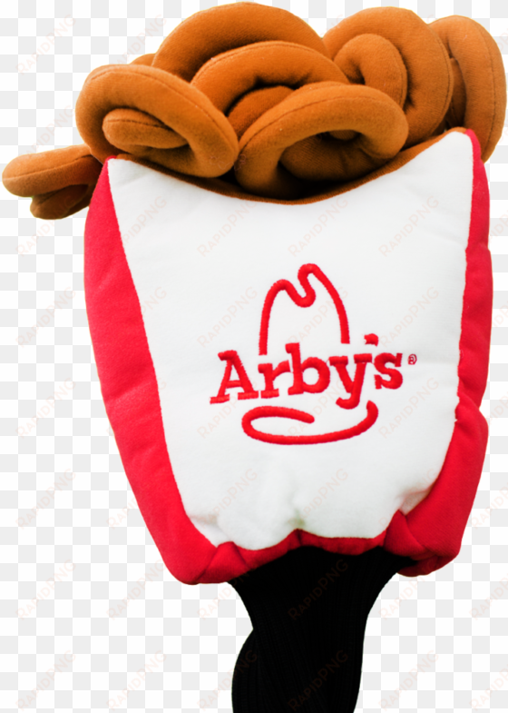 arby's curly fry driver cover - arby's seasoned curly fries, 40 oz