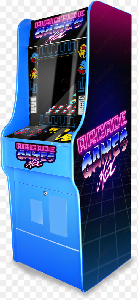 arcade games mix - video game arcade cabinet