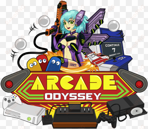 arcade odyssey - arcade odyssey logo
