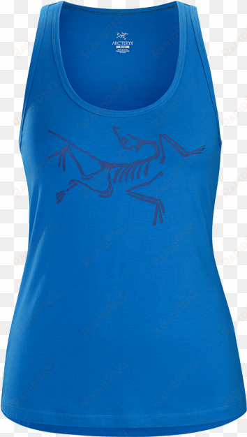 archaeopteryx tank top women's macaw - active tank