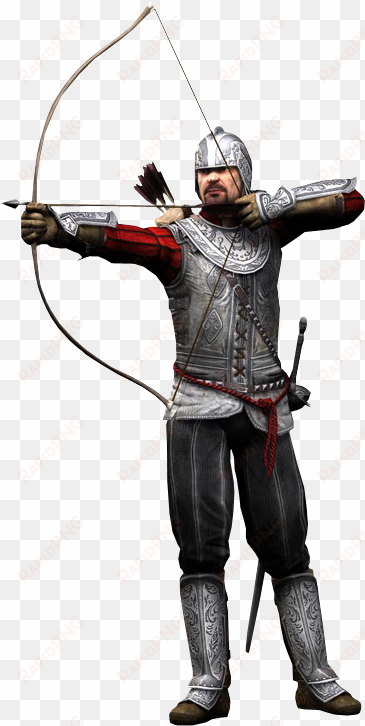 archer png file - templar archer