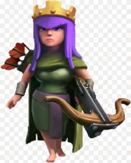archer queen - clash of clans archer queen png