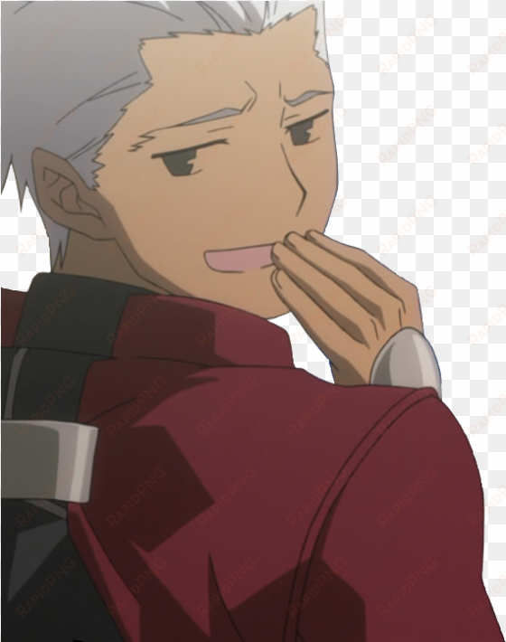 archer troll face - smug archer