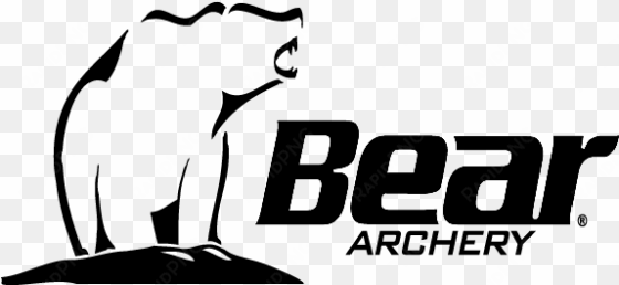 archery clipart traditional archery - bear archery logo