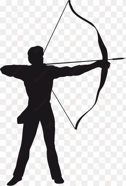 archery silhouette