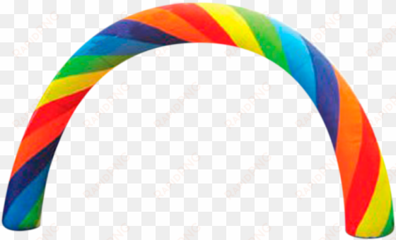 arco de meta arcoiris - rainbow