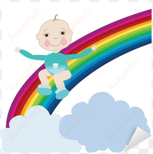 arco iris bebe