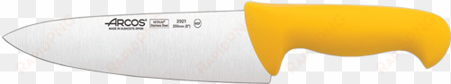 arcos chef's knife - utility knife