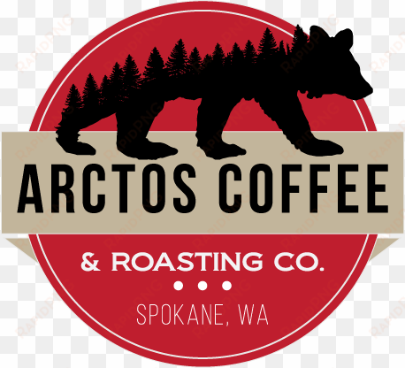 Arctos Coffee Logo - Coffee transparent png image