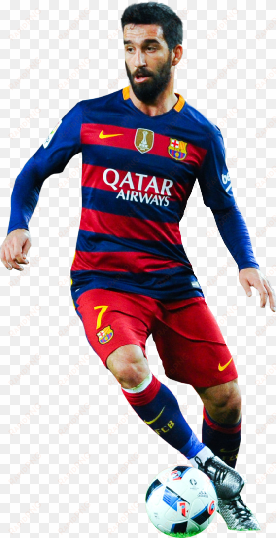 arda turan football render 20508 footyrenders lionel - arda turan barcelona png