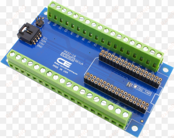 arduino shield screw terminal pass through