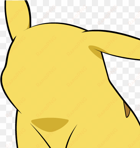 Are You Good At Face Transplants - Pikachu Face transparent png image