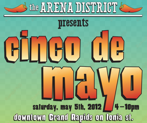 arena district's cinco de mayo fiesta 2012 to take - poster