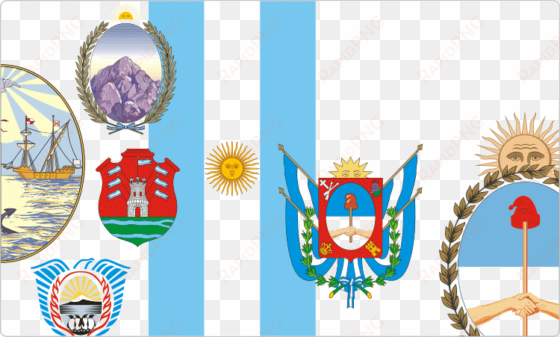 argentina flag clipart png - flags heraldry