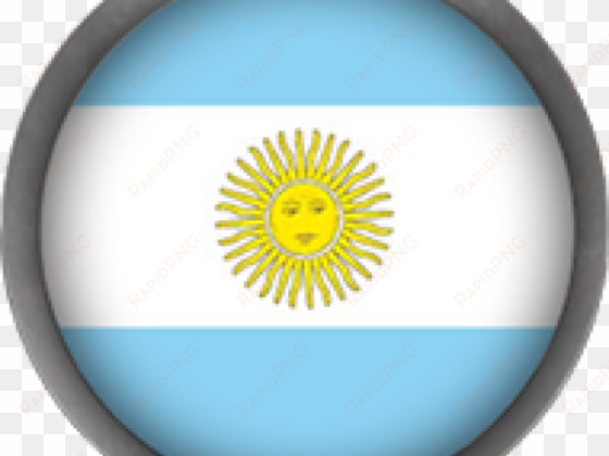 argentina flag no background