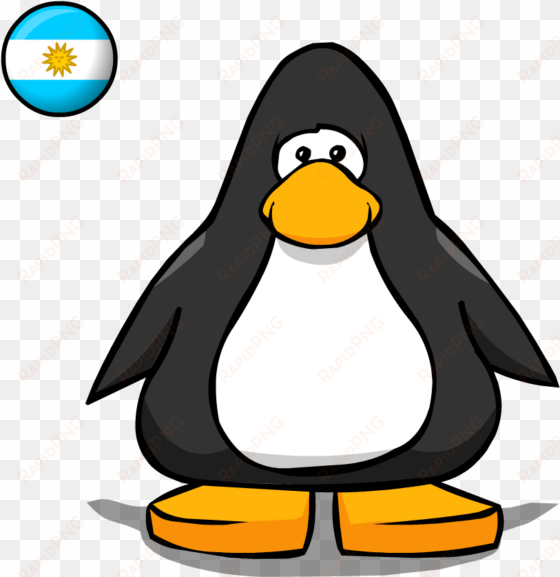 argentina flag pc - club penguin mini sombrero