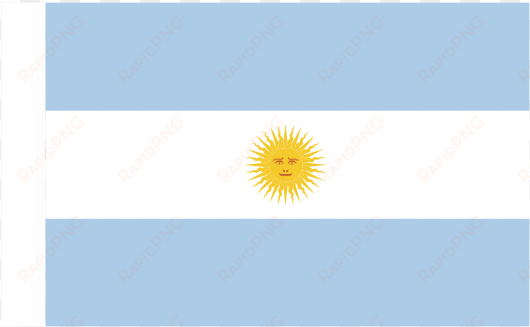 argentina - motorcycle flag - flower
