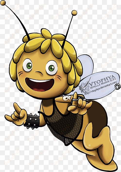 arı maya - maya the bee fanart