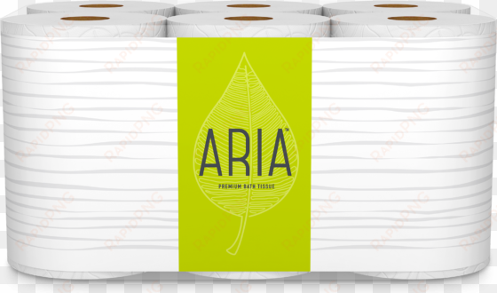 aria premium environmentally-friendly toilet paper,