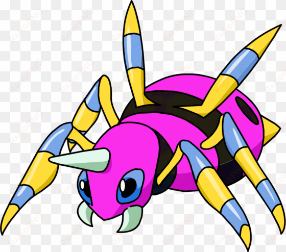 ariados pokemon shiny - pokemon ariados