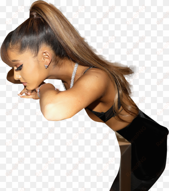 ariana grande in hot black bikini and leggings png - bikini black women png