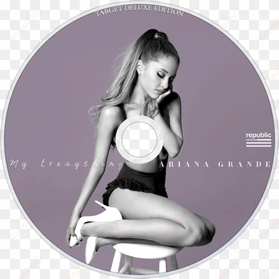 ariana grande my everything cd disc image - ariana grande - my everything - deluxe (cd)