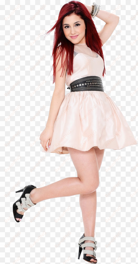 ariana grande png - ariana grande victorious pale