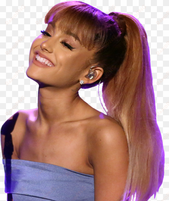 ariana grande ponytail