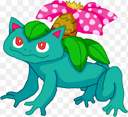 arielmew so venusaur frog eh the new let& - cartoon