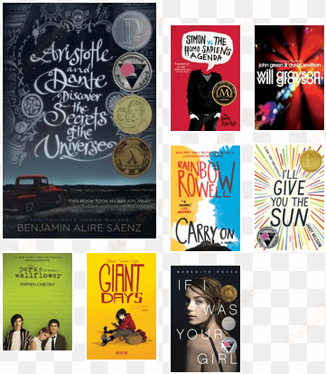 Aristotle And Dante Discover The Secrets Of The Universe - Aristotle And Dante Discover The Secrets transparent png image