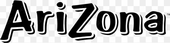 arizona beverage company logo - arizona tea logo black and white