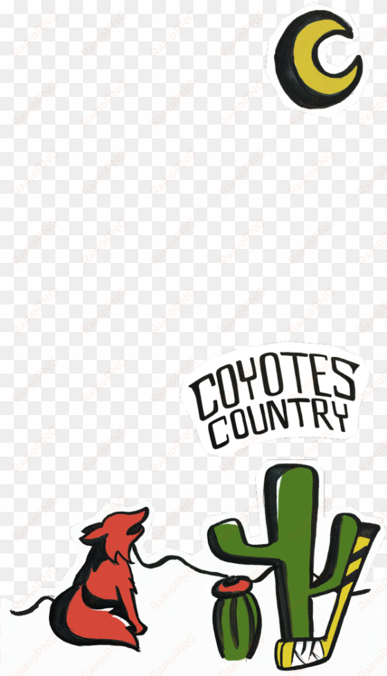 arizona coyotes on twitter - arizona snapchat filter png