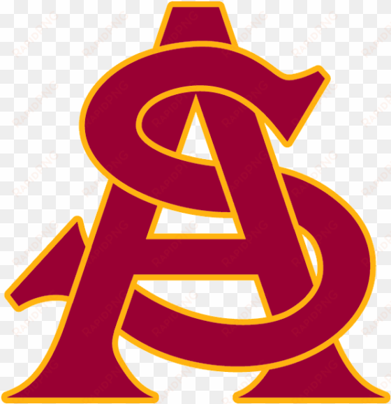 arizona state baseball - arizona state university baseball logo