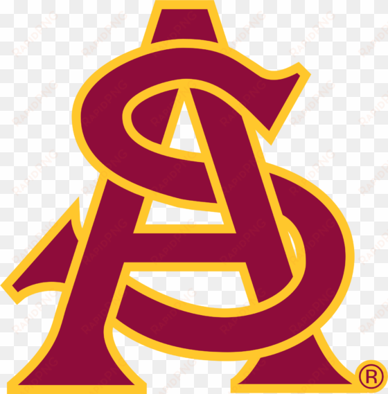 arizona state sun devils baseball - arizona state baseball logo