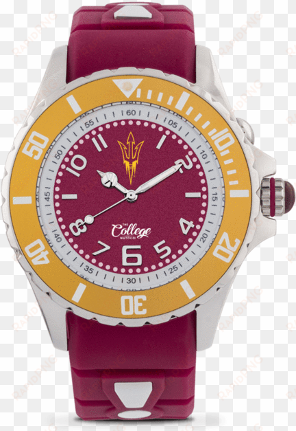 arizona state sun devils watch - kyboe watch purple