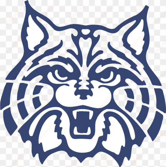 arizona wildcats logo png transparent - university of arizona wildcat