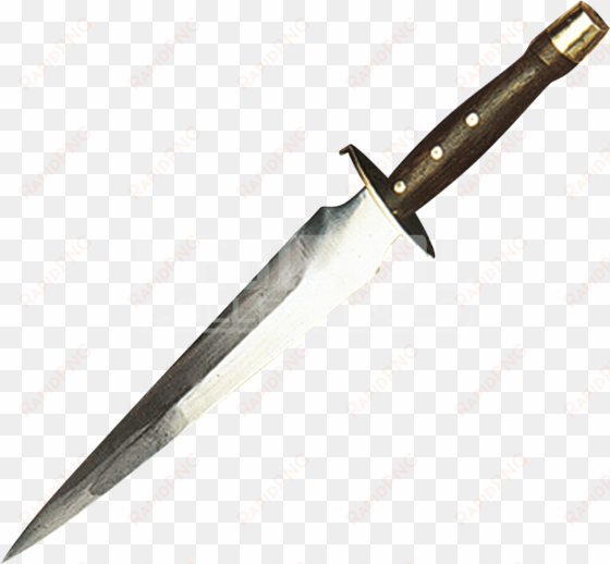 arkansas toothpick knife - two handed sword