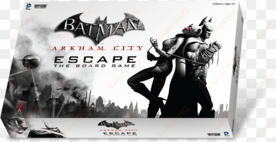 arkham city escape - batman arkham city